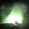 Disneyland Fantasmic Photo, One More Day Leap Year 1am performance, March 1, 2012