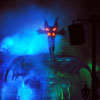 Disneyland Fantasmic Photo, One More Day Leap Year 1am performance, March 1, 2012