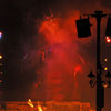 Disneyland Fantasmic Photo, One More Day Leap Year 1am performance, March 1, 2012