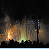 Disneyland Fantasmic Photo, One More Day Leap Year 1am performance, March 1, 2012