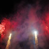 Disneyland Fantasmic Photo, One More Day Leap Year 1am performance, March 1, 2012