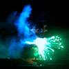 Disneyland Fantasmic Photo, First performance June 30, 2012