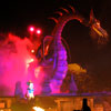 Disneyland Fantasmic Photo, September 25, 2009