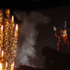 Disneyland Fantasmic Photo, September 25, 2009