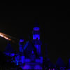 Sleeping Beauty Castle Fireworks and Tinkerbell, July 2008