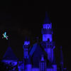 Sleeping Beauty Castle Fireworks and Tinkerbell, July 2008