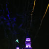 Sleeping Beauty Castle Fireworks and Tinkerbell, July 2008