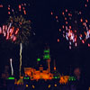 Sleeping Beauty Castle Fireworks, New Year's Eve 2006