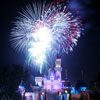 Disneyland fireworks from July 17, 1968