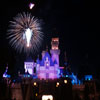 Disneyland fireworks from July 17, 1968