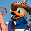 Donald Duck in Disneyland Soundsational Parade, August 7, 2012