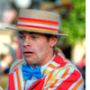 Disneyland Soundsational Parade Bert from Mary Poppins, August 7, 2012 photo