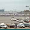 Disneyland parking lot, May 1968
