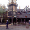 Disneyland Peter Pan's Flight 2004 Rehab Photo