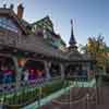 Disneyland Peter Pan attraction exterior March 2016