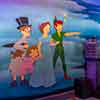 Disneyland Peter Pan attraction July 2015