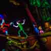 Disneyland Peter Pan's Flight attraction July 2015