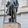 John Wanamaker statue, Philadelphia, November 2011