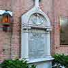 John Barry memorial, Old Pine Street Church, July 2009