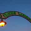 Penns Landing sign, Philadelphia, July 2009