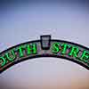 South Street sign, Philadelphia, July 2009