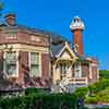 Turtle Rock Lighthouse, Philadelphia Boathouse Row, July 2009