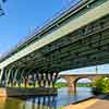 Philadelphia Boathouse Row July 2009