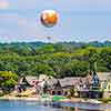 Philadelphia Boathouse Row July 2009