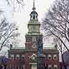 Daveland Philadelphia Independence Hall December 1983