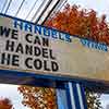 Handel's Ice Cream in Berwyn November 2013