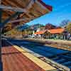 Berwyn Train Station November 2013