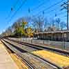 Paoli Train Station November 2011