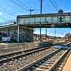 Paoli Train Station November 2011