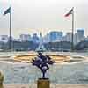 Philadelphia Art Museum photo, Winter 1983