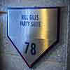 Bill Giles Party Suite, Philadelphia Phillies Citizens Bank stadium, July 2009