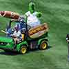 Phillie Phanatic, Philadelphia Phillies Citizens Bank stadium, July 2009