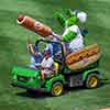 Phillie Phanatic, Philadelphia Phillies Citizens Bank stadium, July 2009