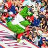 Phillie Phanatic, Philadelphia Phillies Citizens Bank stadium, July 2009