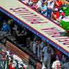 Phillie Phanatic, Philadelphia Phillies Citizens Bank stadium, July 2009