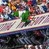 Phillie Phanatic, Philadelphia Phillies Citizens Bank stadium, July 2009