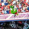 Phillie Phanatic, Philadelphia Phillies Citizens Bank stadium, July 2009