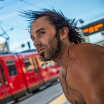 Sam Mandock in downtown San Diego photo