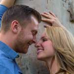 Daveland Bob and Renee engagement session photo at Balboa Park