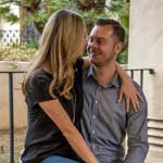 Daveland Bob and Renee engagement session photo at Balboa Park