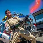 Daveland Daniel Sobieray Ghostbusters Ectomobile portrait photo