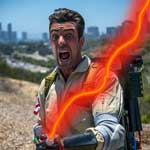 Daveland Daniel Sobieray Ghostbusters Ectomobile portrait photo