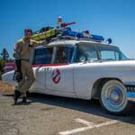 Daveland Daniel Sobieray Ghostbusters Ectomobile portrait photo