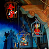 Pinocchio's Daring Journey attraction January 2007