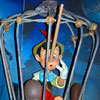 Pinocchio's Daring Journey attraction January 2007