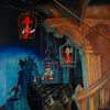 Pinocchio's Daring Journey attraction January 2007